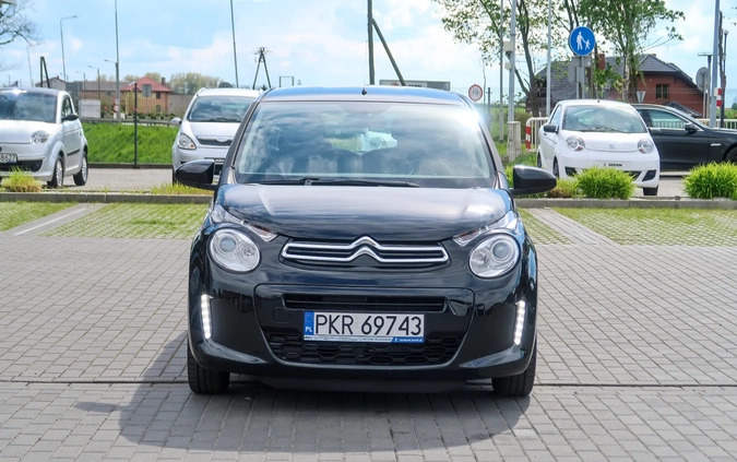 Citroen C1 cena 28900 przebieg: 62302, rok produkcji 2016 z Nowogrodziec małe 301